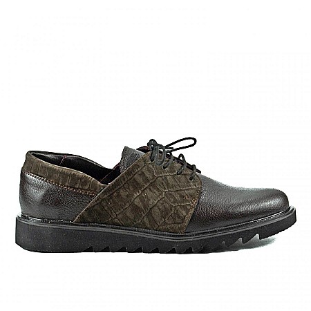 Pantofi cu talpa joasa - Pantofi Oxford DM 2042N