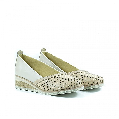 Talpa ortopedica - Pantofi perforati talpa ortopedica DM 2209