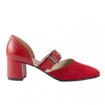 Pantofi cu toc - Pantofi pumps casual DM2005