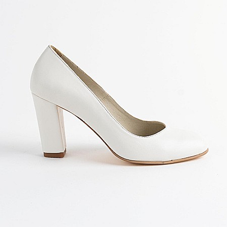 Pantofi cu toc - Pantofi pumps cu toc gros DM1719M