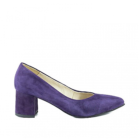 Pantofi cu toc - Pantofi pumps cu toc patrat DM2008