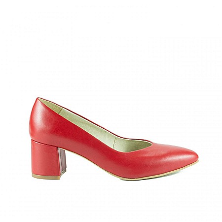 Pantofi cu toc - Pantofi pumps cu toc patrat DM2008