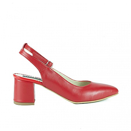 Pantofi cu toc - Pantofi pumps slingback DM 2034