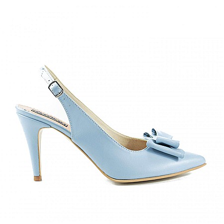 Pantofi cu toc - Pantofi stiletto cu fundita DM 2040