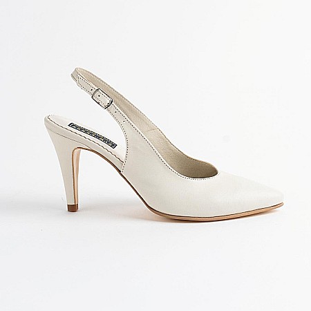 Pantofi cu toc - Pantofi stiletto slingback DM 2502