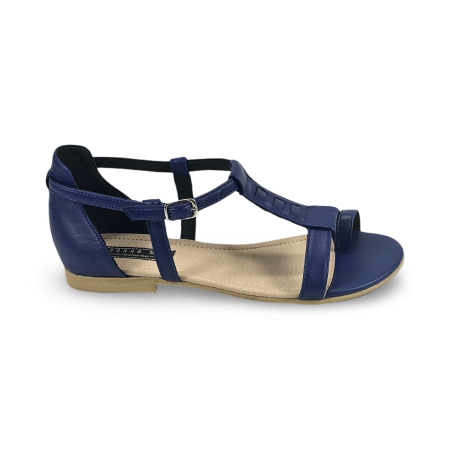 Sandale din piele - Sandale casual flat DM 2612