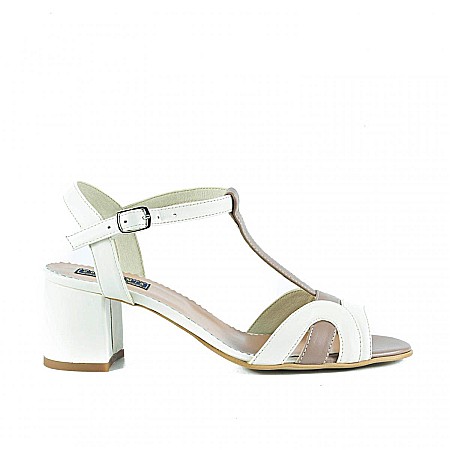 Sandale - Sandale cu toc masiv DM 2029