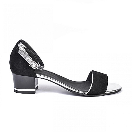 Sandale - Sandale cu toc mediu DM1822
