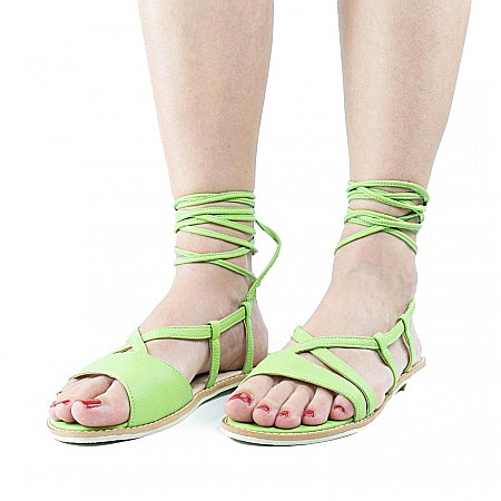 Sandale - Sandale flat cu barete DM 2028