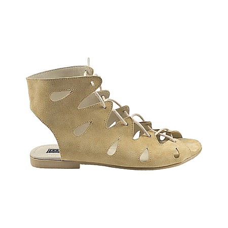 Sandale - Sandale gladiator din piele DM1827