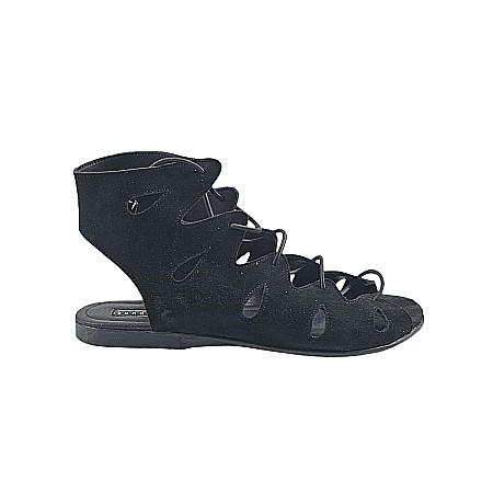 Sandale - Sandale gladiator din piele DM1827