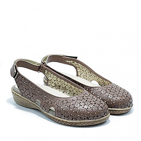 Sandale - Sandale partial perforate