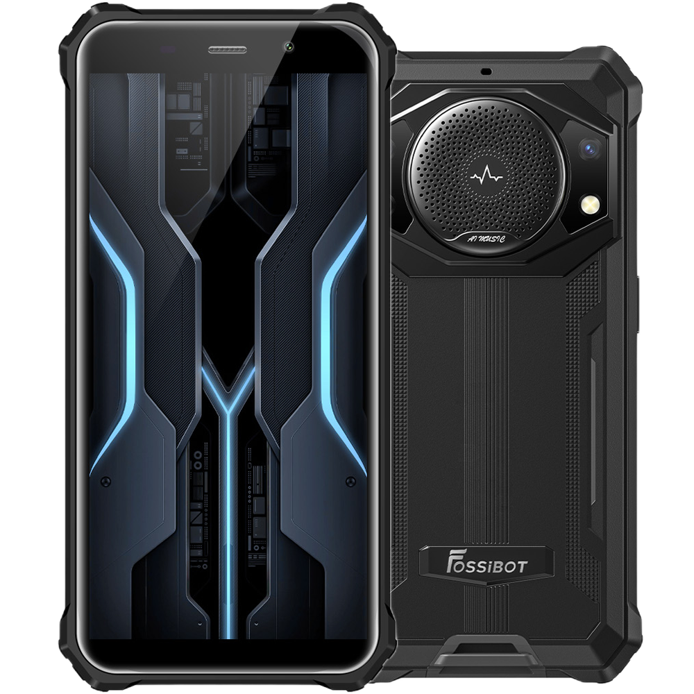 Telefon FOSSIBOT F101P 4G 10600mAh 123dB Speaker [2]