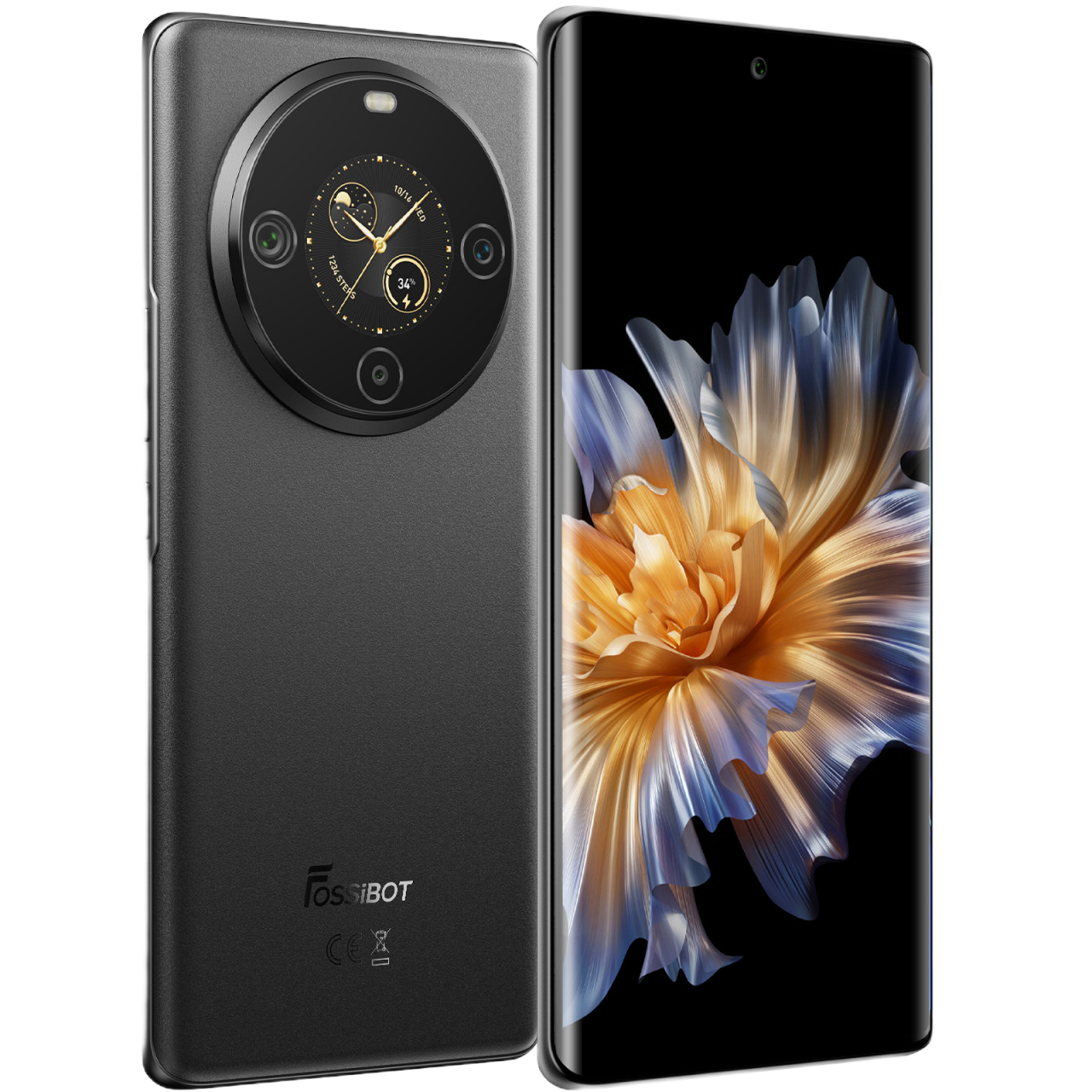 Telefon Fossibot S3 Pro Grey Dual Screen 128GB [2]