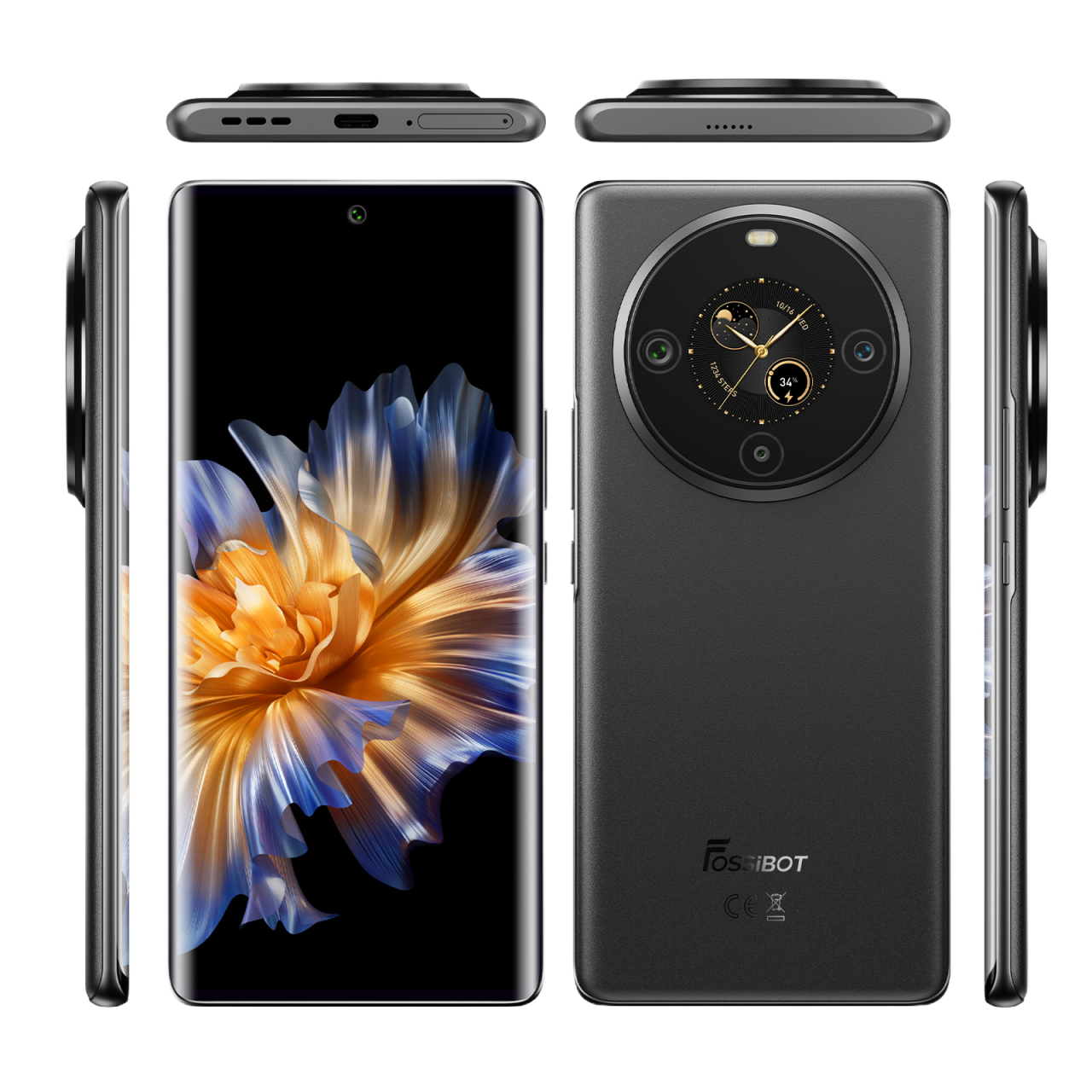 Telefon Fossibot S3 Pro Grey Dual Screen 128GB [6]