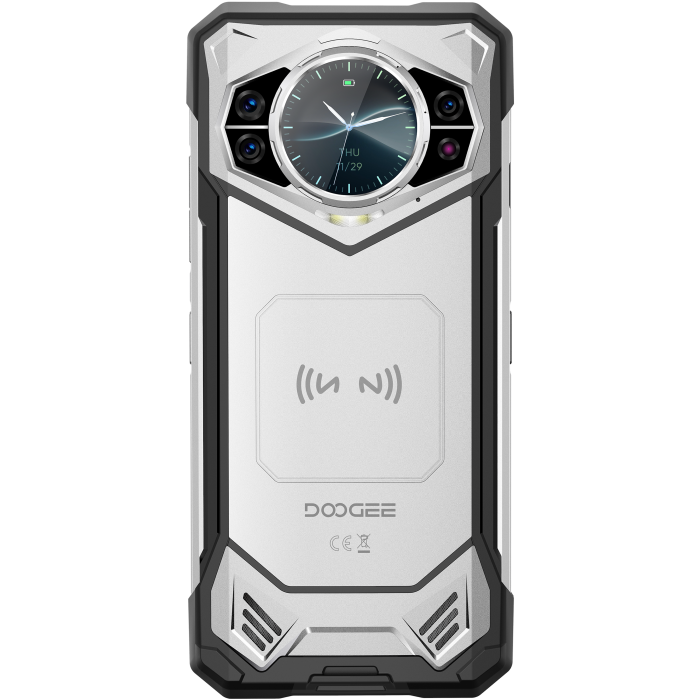 Telefon Doogee S200 Dimensity 7050 5G 256GB Android 14 Silver [5]