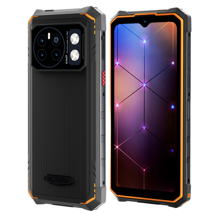 Telefon Hotwav Cyber 13 4G 128GB NFC Orange [6]
