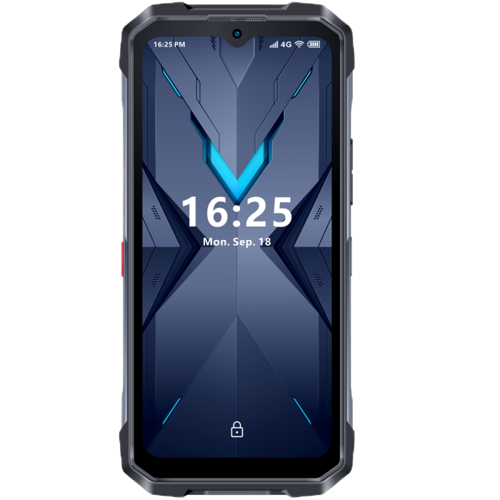 Telefon Hotwav Hyper 7 Dimensity 7050 5G 256GB NFC RGB Light Black [2]