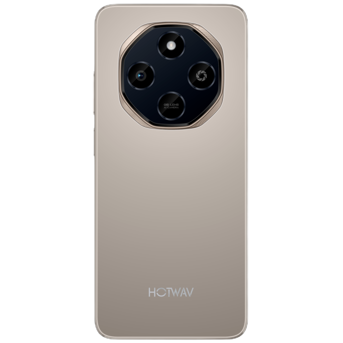 Telefon Hotwav Note 16 Pro 4G 128GB 5160mAh Android 14 Titan Gold [3]