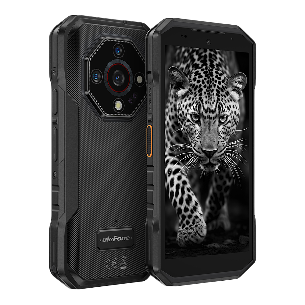 Telefon Ulefone Armor X32 4G 128GB Classic Black [2]