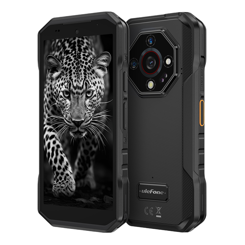 Telefon Ulefone Armor X32 4G 128GB Classic Black [3]