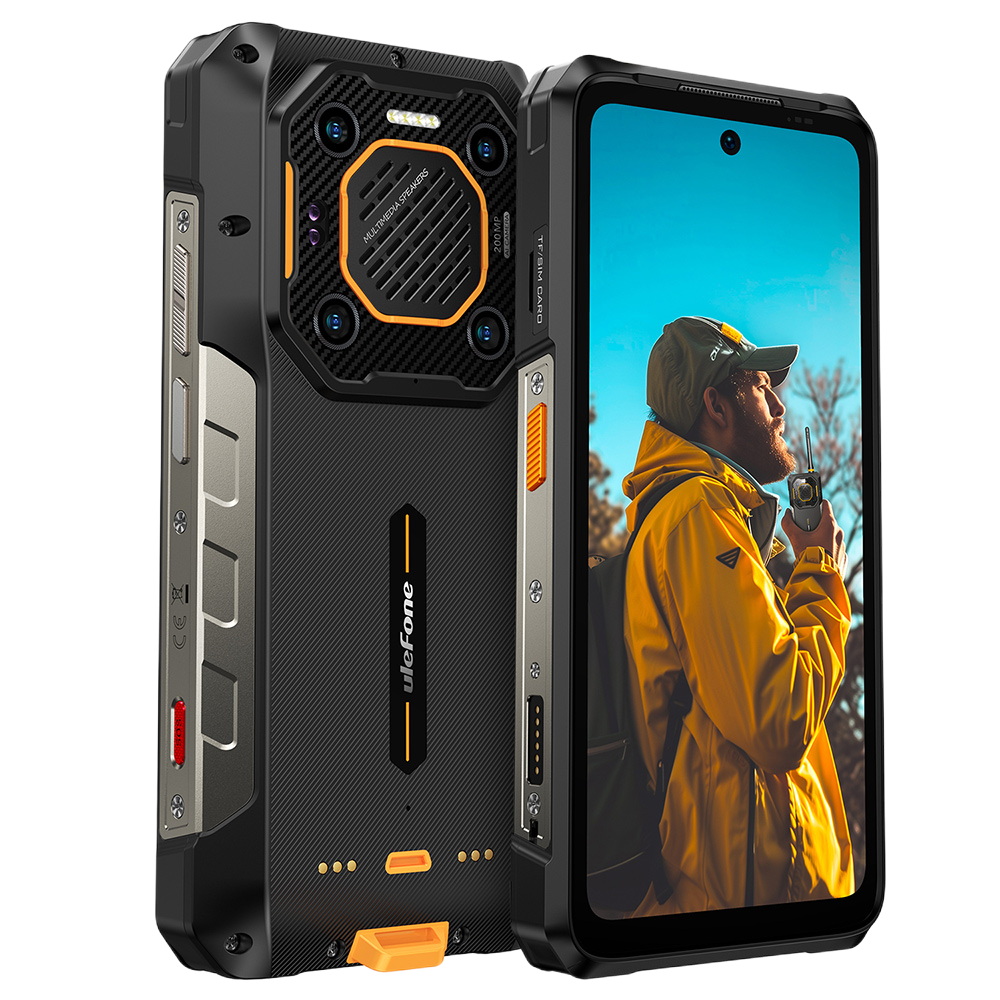 Telefon Ulefone Armor 26 Ultra 5G 512GB Walkie-Talkie 4W UHF/VHF [53]
