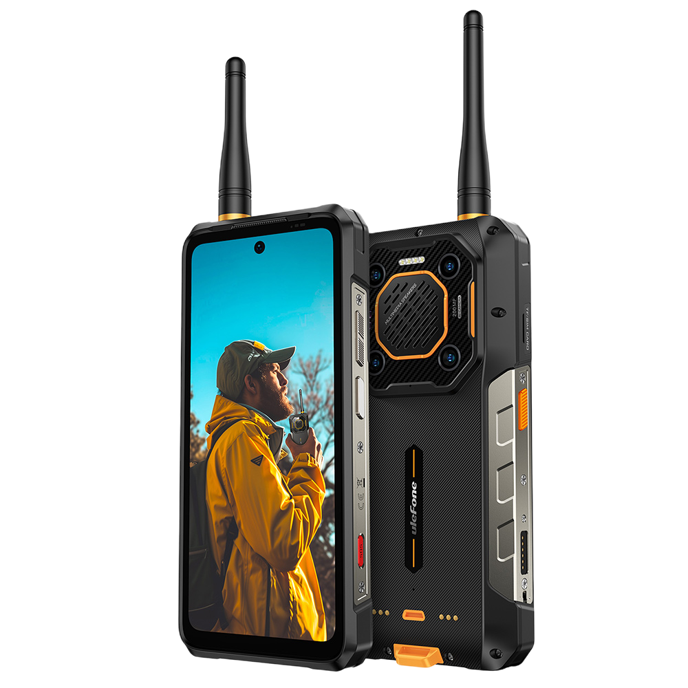 Telefon Ulefone Armor 26 Ultra 5G 512GB Walkie-Talkie 4W UHF/VHF [57]