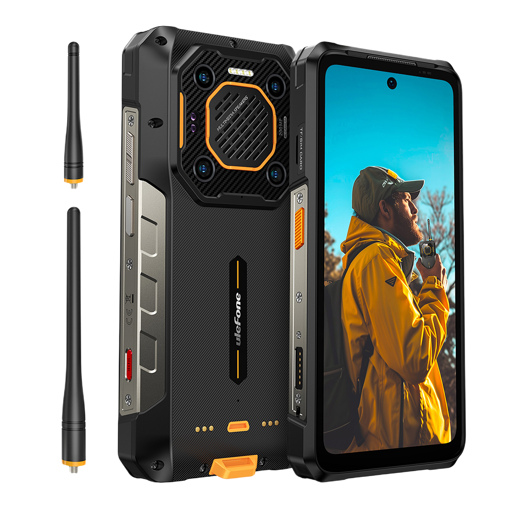 Telefon Ulefone Armor 26 Ultra 5G 512GB Walkie-Talkie 4W UHF/VHF [2]