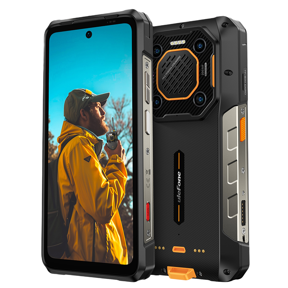 Telefon Ulefone Armor 26 Ultra 5G 512GB Walkie-Talkie 4W UHF/VHF [52]