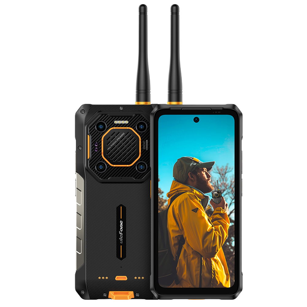 Telefon Ulefone Armor 26 Ultra 5G 512GB Walkie-Talkie 4W UHF/VHF [28]