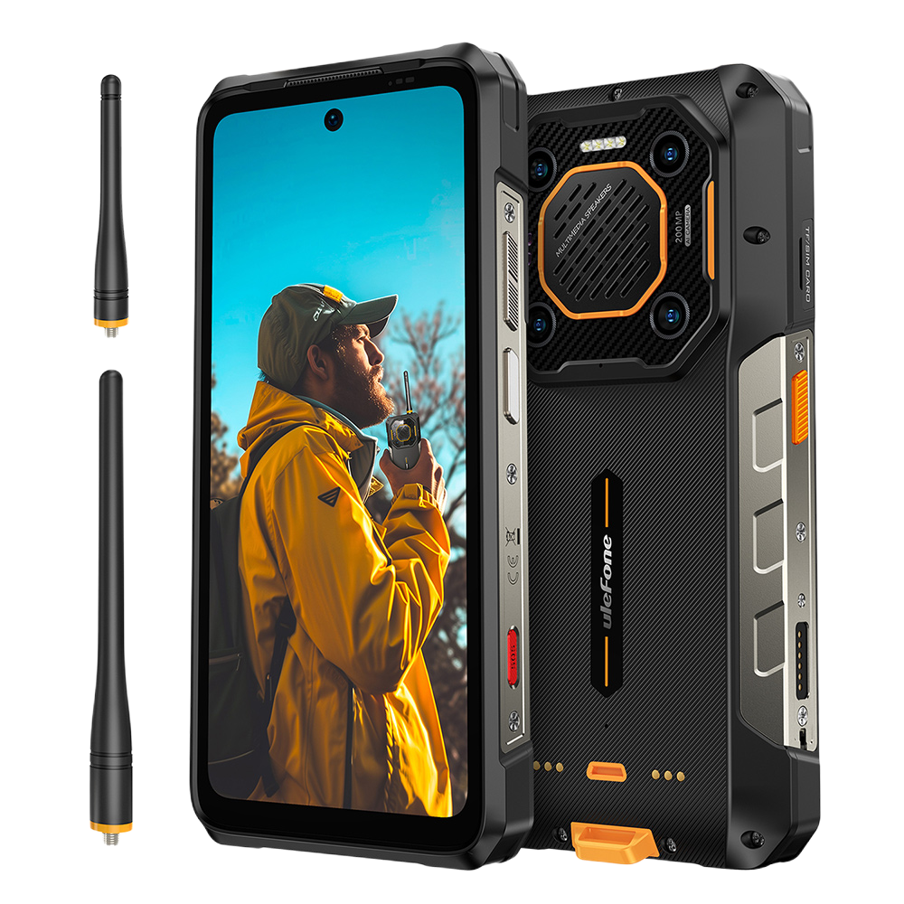 Telefon Ulefone Armor 26 Ultra 5G 512GB Walkie-Talkie 4W UHF/VHF [3]