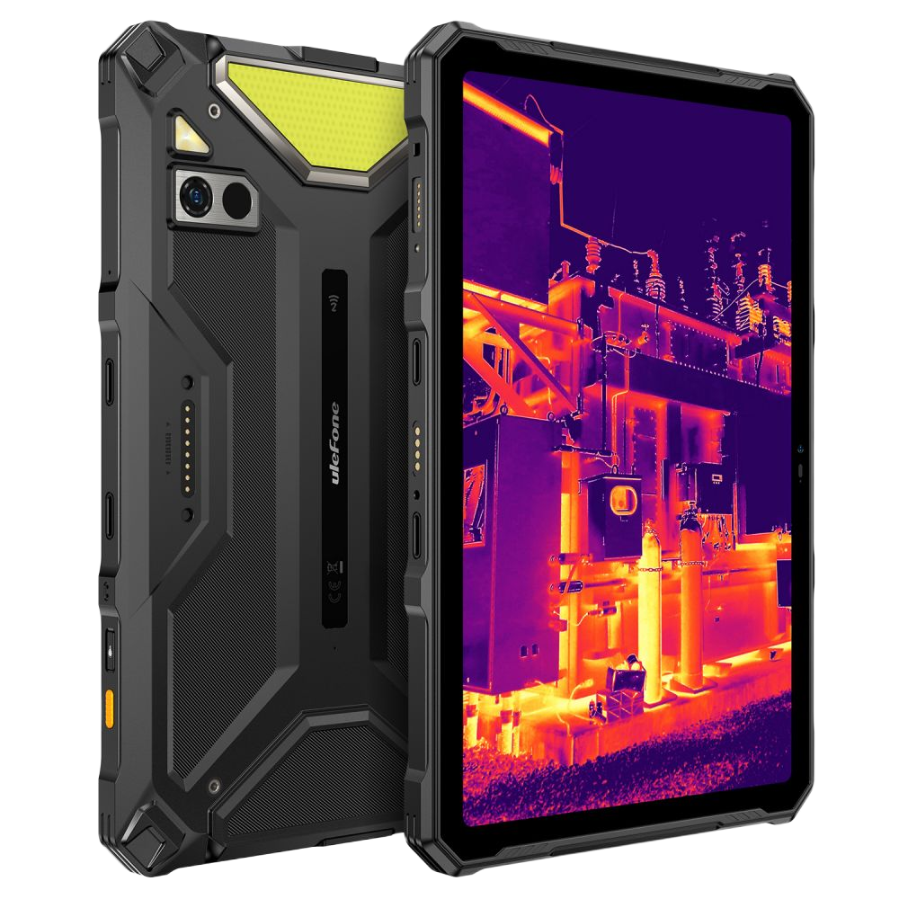 Tableta rugged Ulefone Armor Pad 4 Ultra Thermal 5G 256GB 11800mAh [25]
