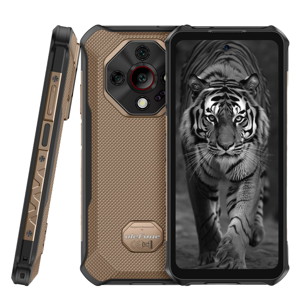 Telefon Ulefone Armor X16 4G 128GB 10360mAh Sand Dune [27]