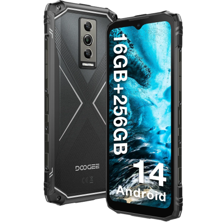 Telefoane Mobile - Telefon Doogee Blade 10 Pro 4G 256GB NFC IP68/IP69K Android 14