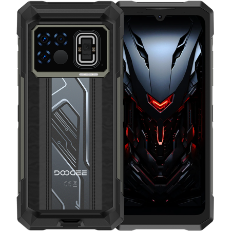 Telefoane Mobile - Telefon Doogee Fire 6 Max Thermal 5G 20800mAh