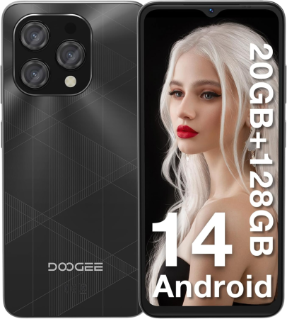 Telefoane Mobile - Telefon Doogee N55 Plus 4G 128GB 5150mAh