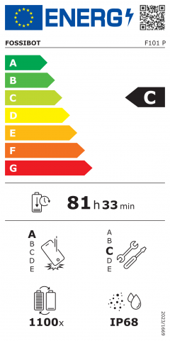 Telefon FOSSIBOT F101P 4G 10600mAh 123dB Speaker [11]
