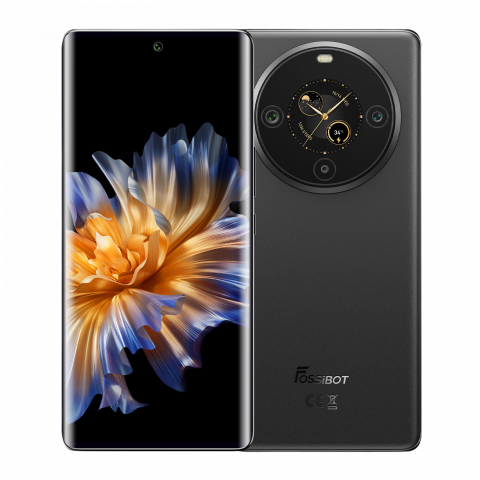 Telefon Fossibot S3 Pro Grey Dual Screen 128GB [4]