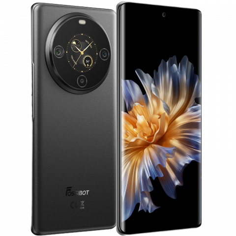 Telefon Fossibot S3 Pro Grey Dual Screen 128GB [1]