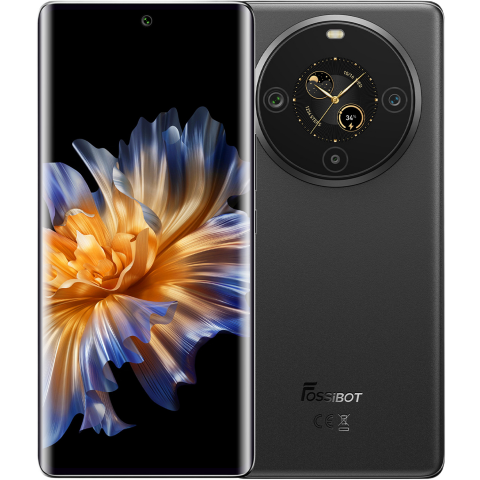Fossibot - Telefon Fossibot S3 Pro Grey Dual Screen 128GB