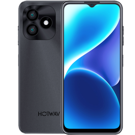 Hotwav - Telefon Hotwav Note 15 4G 5160mAh Android 14 Black