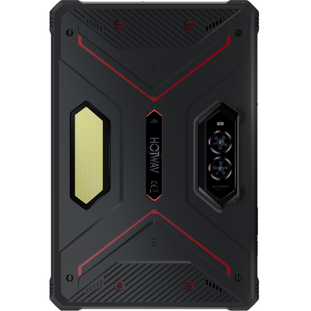 Tableta rugged Hotwav Tab R9 Pro 4G 256GB 20800mAh Android 14 Grey [3]