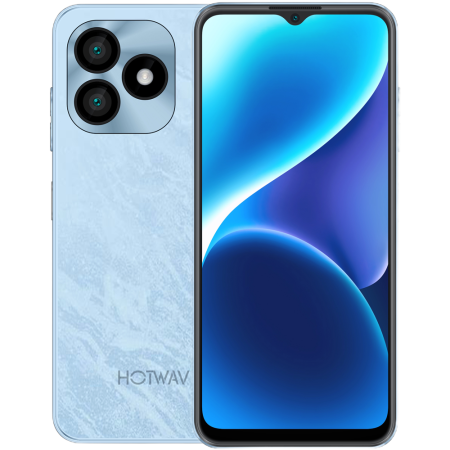 Hotwav - Telefon Hotwav Note 15 4G 5160mAh Android 14 Ocean Blue