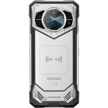 Telefon Doogee S200 Dimensity 7050 5G 256GB Android 14 Silver [4]