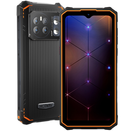 Hotwav - Telefon Hotwav Cyber 13 4G 128GB NFC Orange