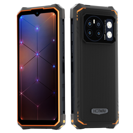 Telefon Hotwav Cyber 13 4G 128GB NFC Orange [4]