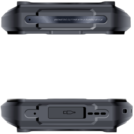 Telefon Hotwav Hyper 7 Dimensity 7050 5G 256GB NFC RGB Light Yellow [5]