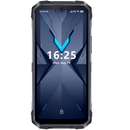 Telefon Hotwav Hyper 7 Dimensity 7050 5G 256GB NFC RGB Light Black [1]