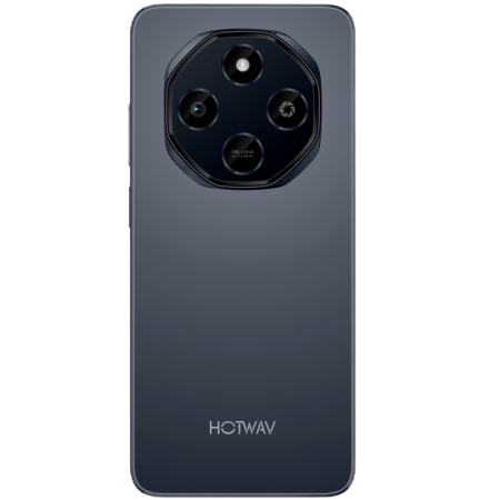 Telefon Hotwav Note 16 Pro 4G 128GB 5160mAh Android 14 Black [2]