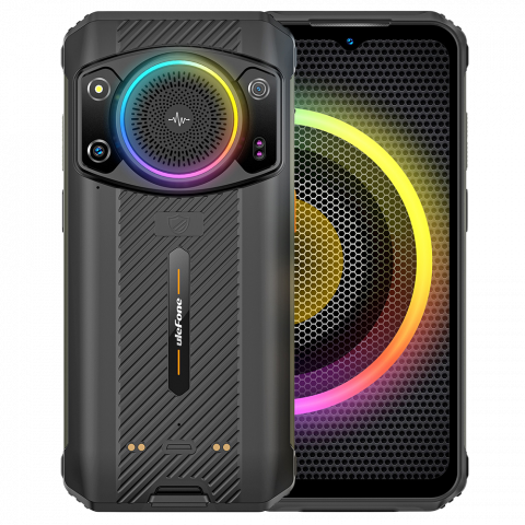 Telefoane Mobile - Telefon Ulefone Armor 21 4G 256GB Halo RGB LED